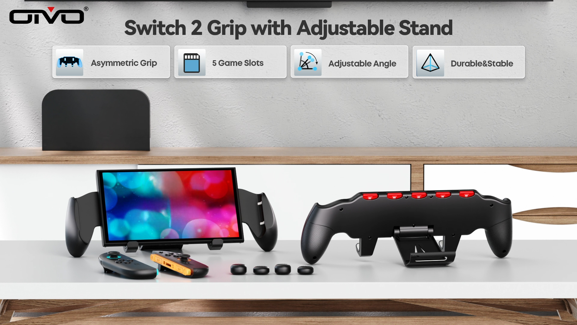 Amazon.com: Grip Compatible with Nintendo Switch 2, Switch 2